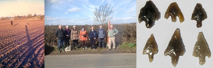 50-Years of Fieldwalking in Leicestershire by Peter Liddle